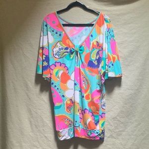 Trina Turk Sea Cove Cover Up Dress